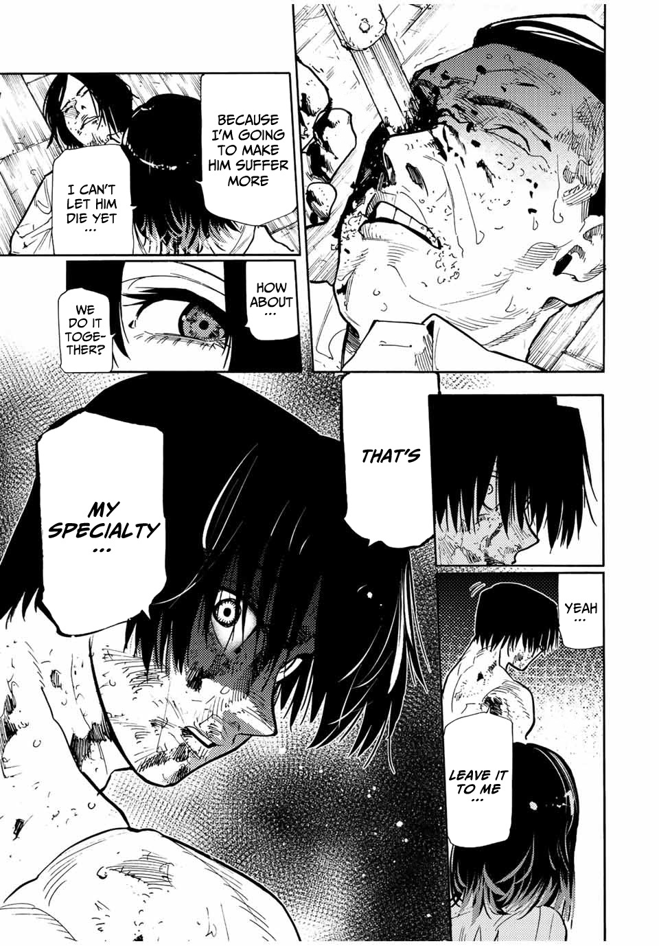 Juujika No Rokunin Chapter 128 image 05